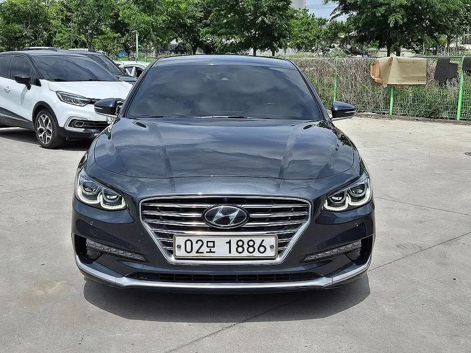 Hyundai Grandeur 2019