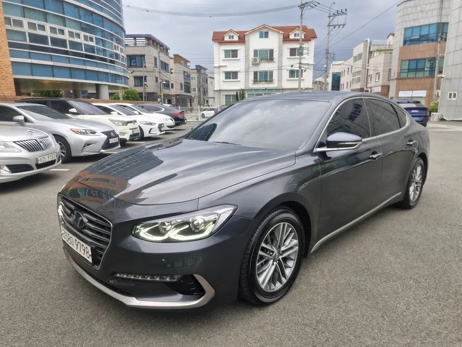 Hyundai Grandeur 2019