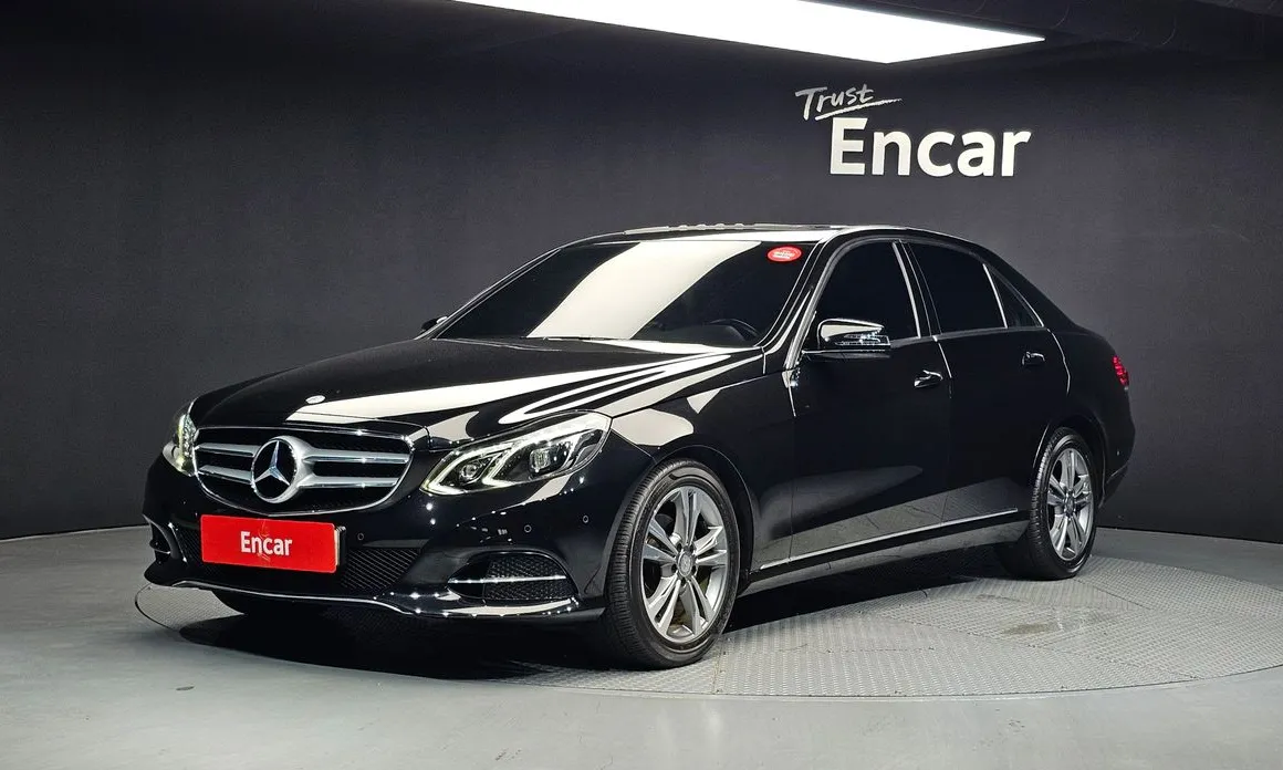 Mercedes-Benz E-Class 2016