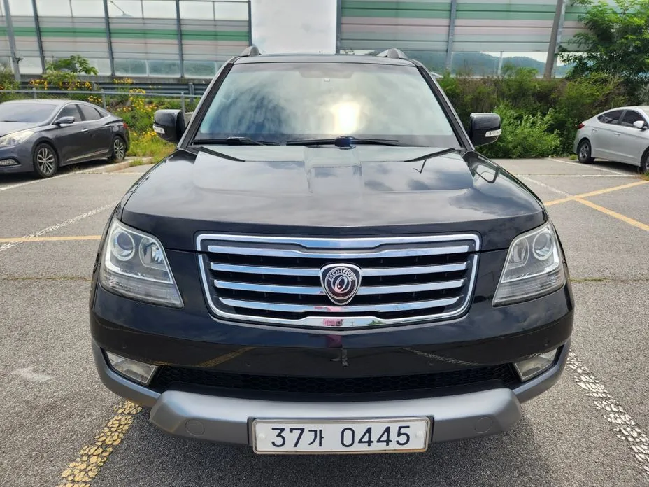 Kia Mohave 2014