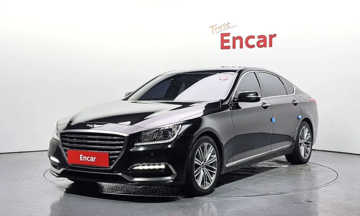 Genesis G80 2018