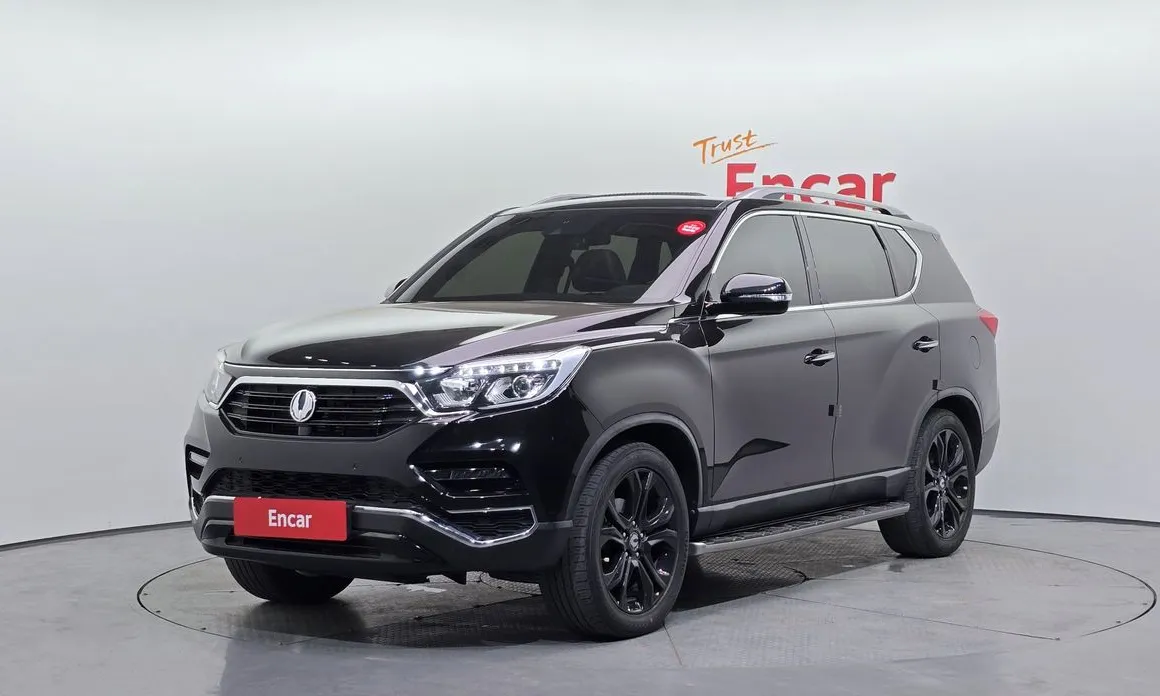 KG_Mobility_Ssangyong Rexton 2018