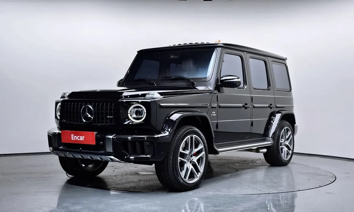 Mercedes-Benz G-Class 2025