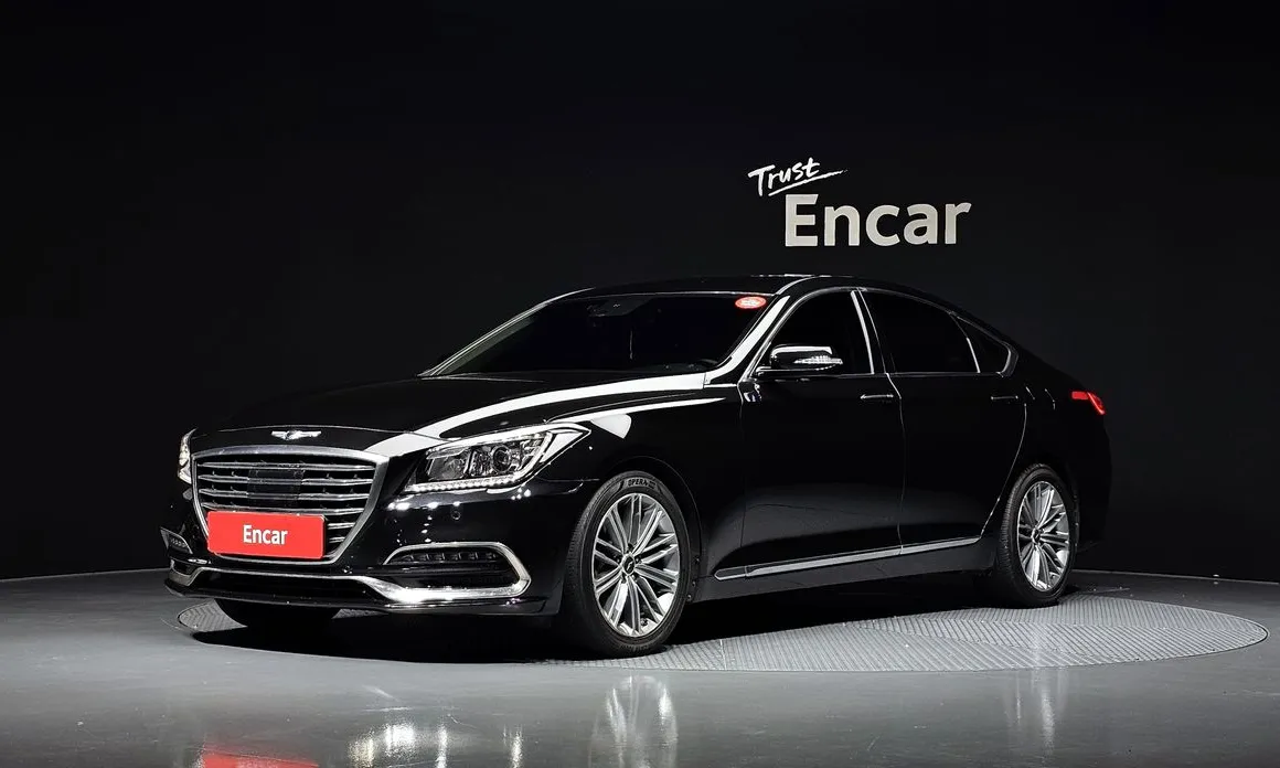 Genesis G80 2018