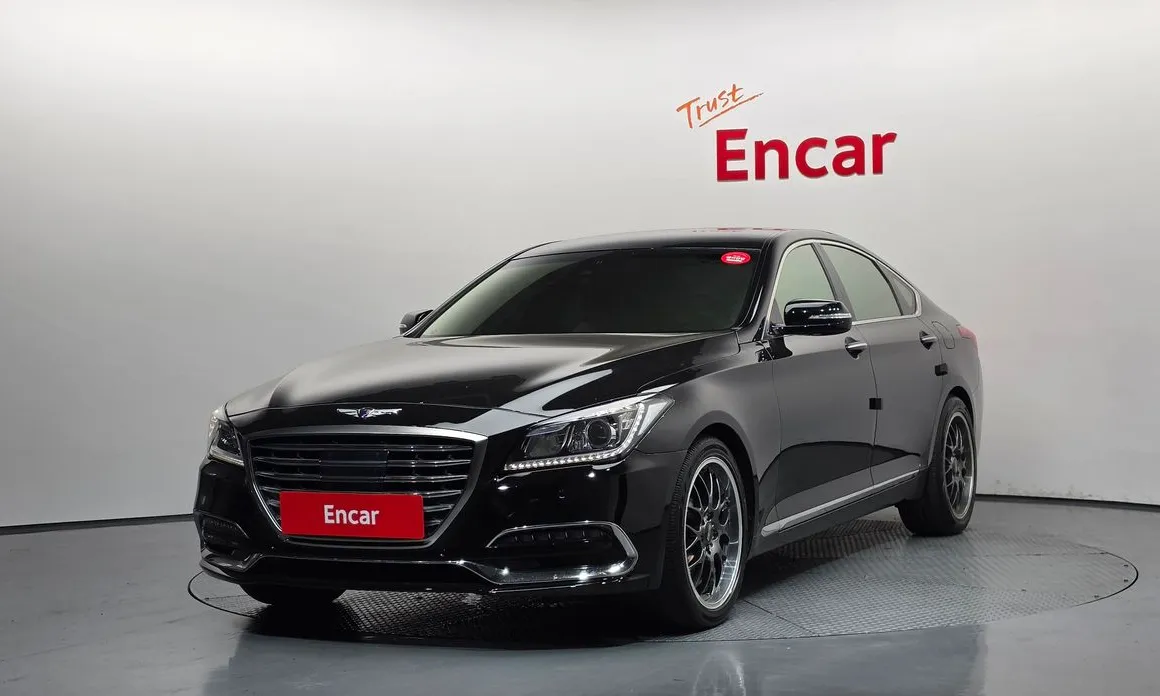 Genesis G80 2017