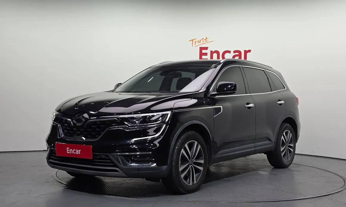 Renault-KoreaSamsung QM6 2019