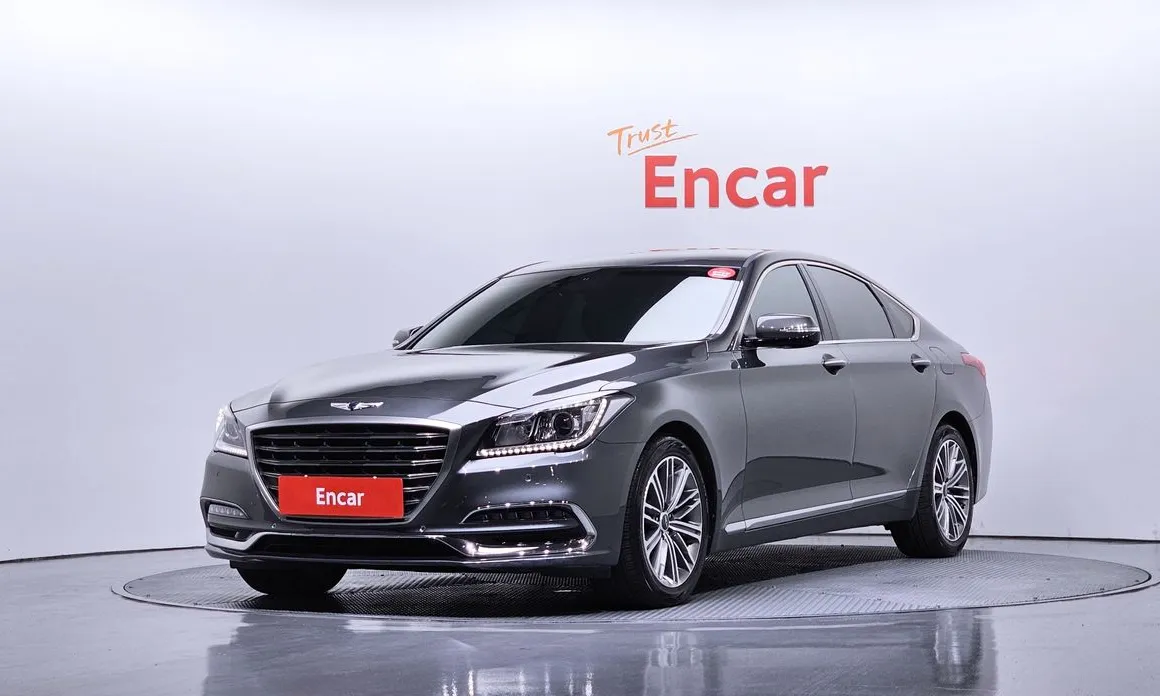 Genesis G80 2017