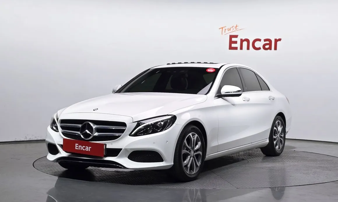 Mercedes-Benz C-Class 2017