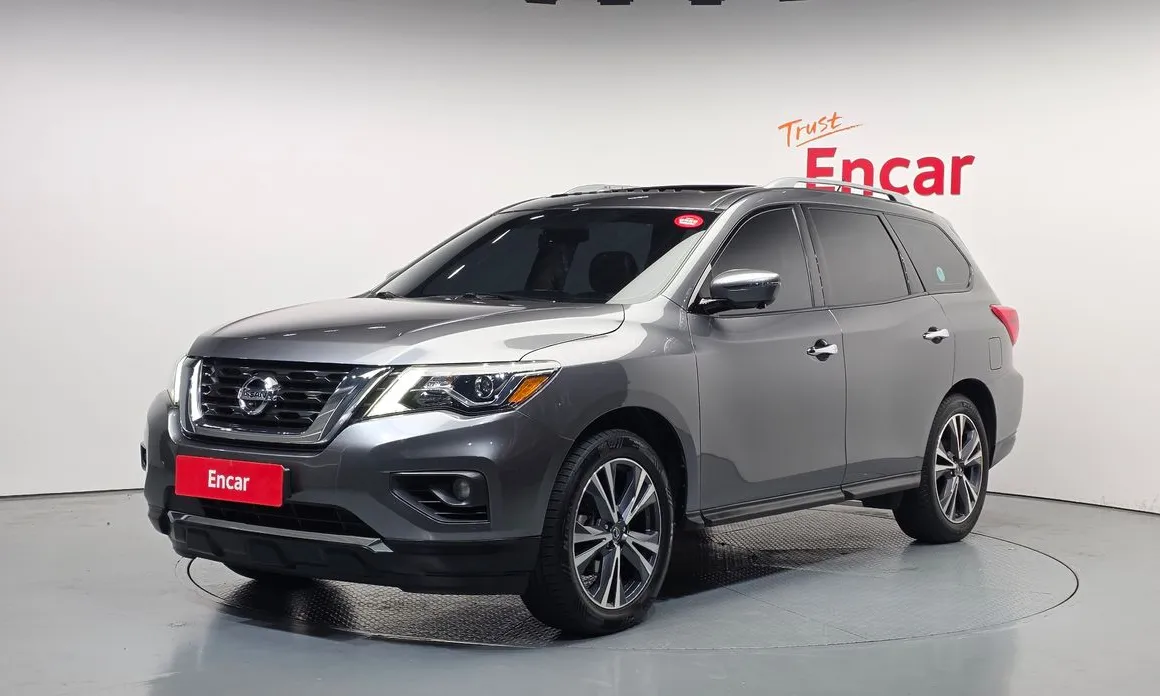 Nissan Pathfinder 2017