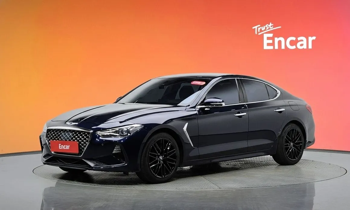 Genesis G70 2019
