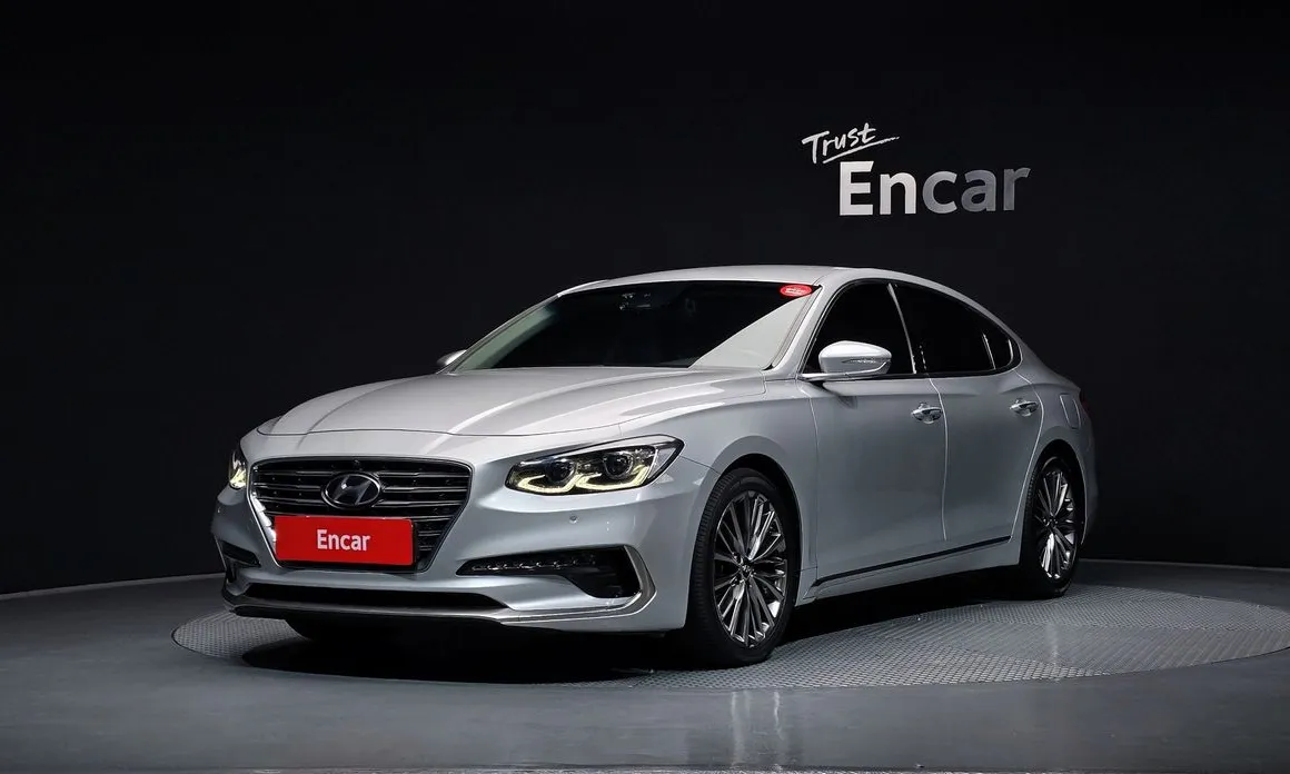 Hyundai Grandeur 2017