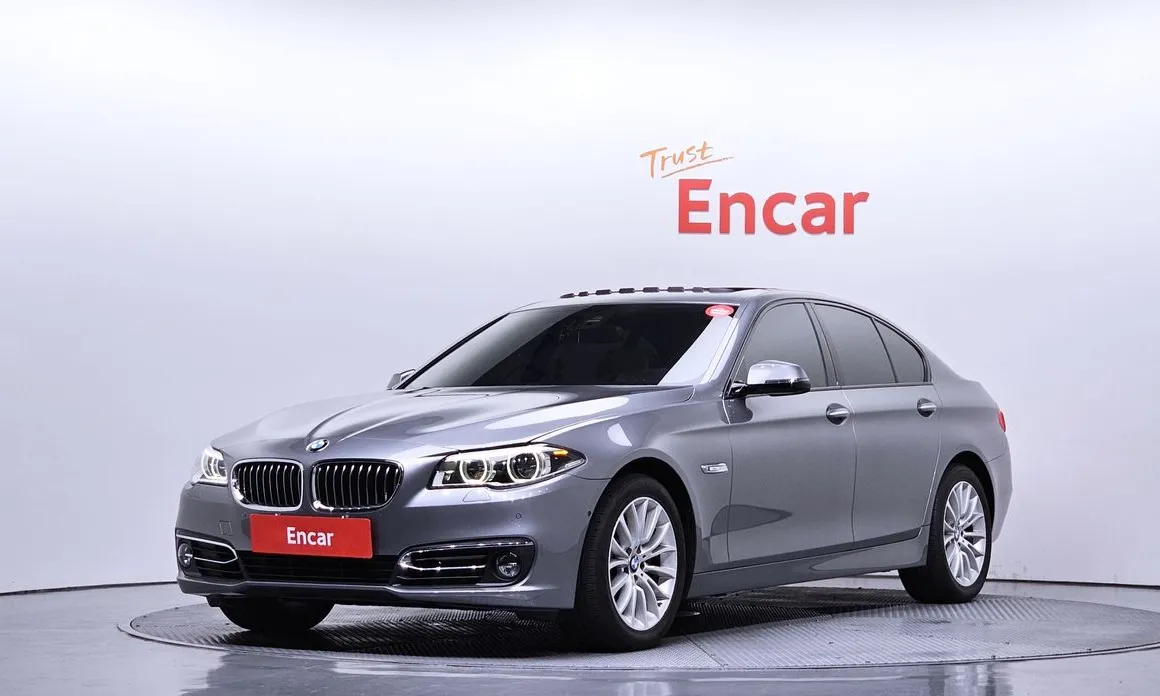 BMW 5-Series 2016