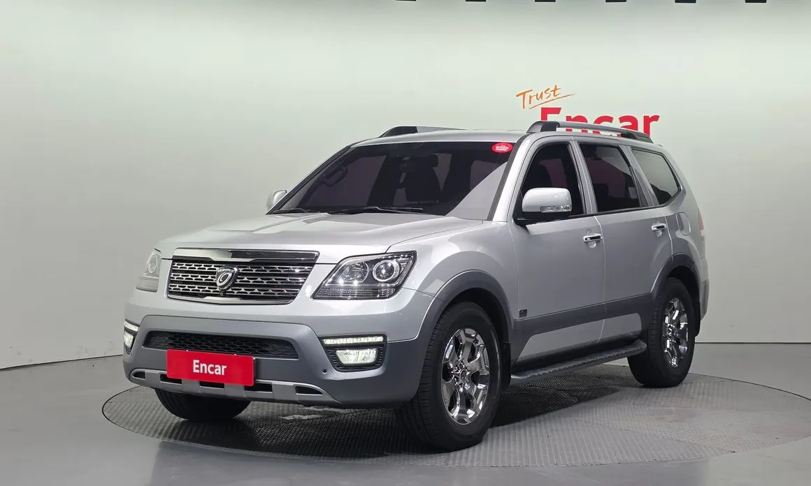 Kia Mohave 2018