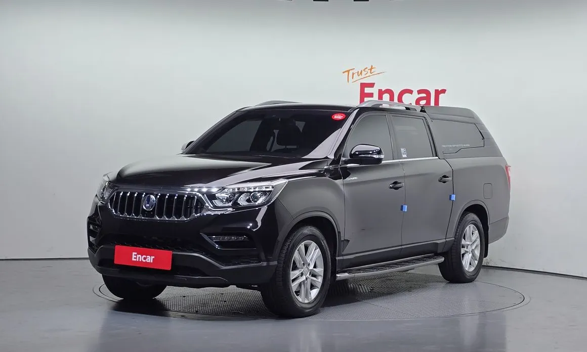 KG_Mobility_Ssangyong Rexton 2020