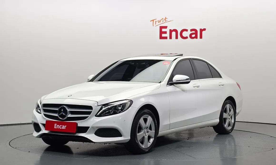 Mercedes-Benz C-Class 2017