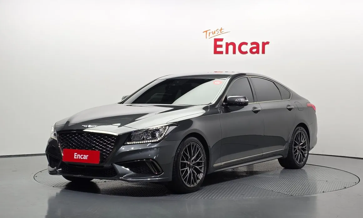 Genesis G80 2018
