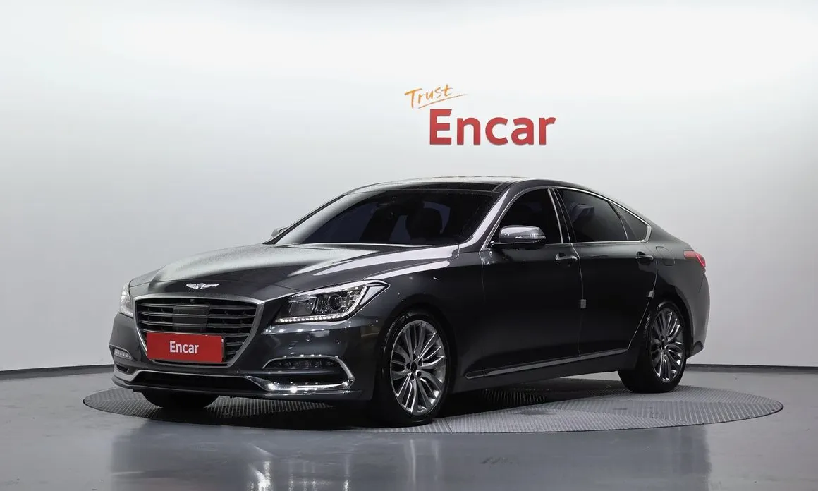 Genesis G80 2017