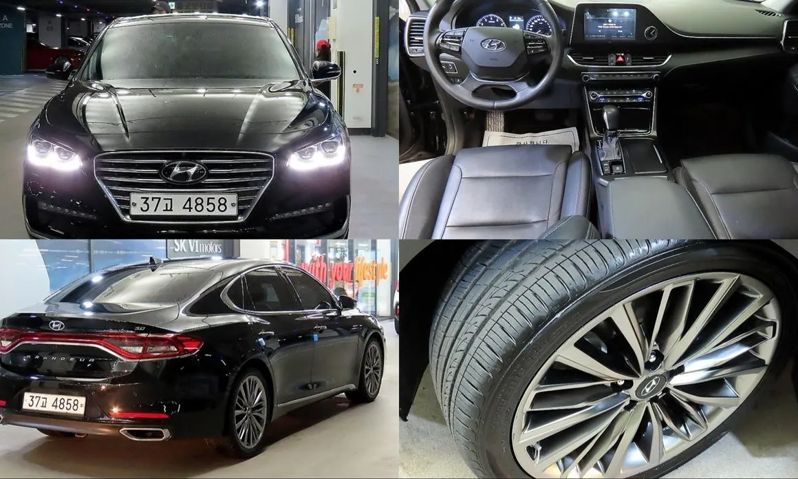 Hyundai Grandeur 2018