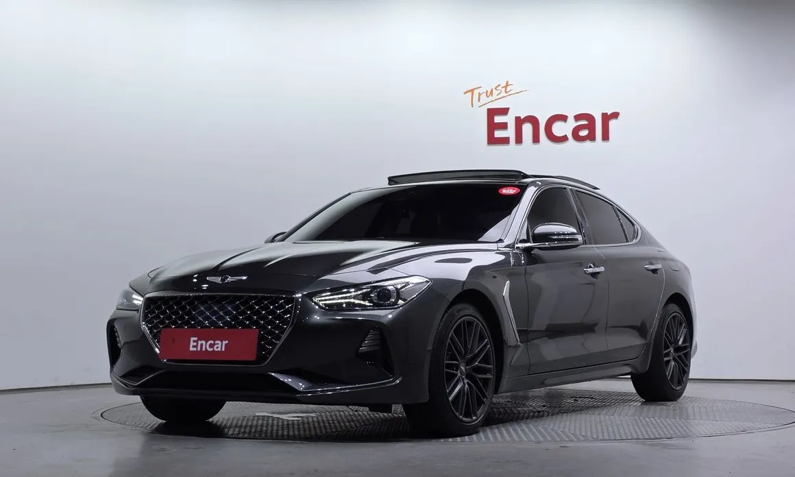 Genesis G70 2018