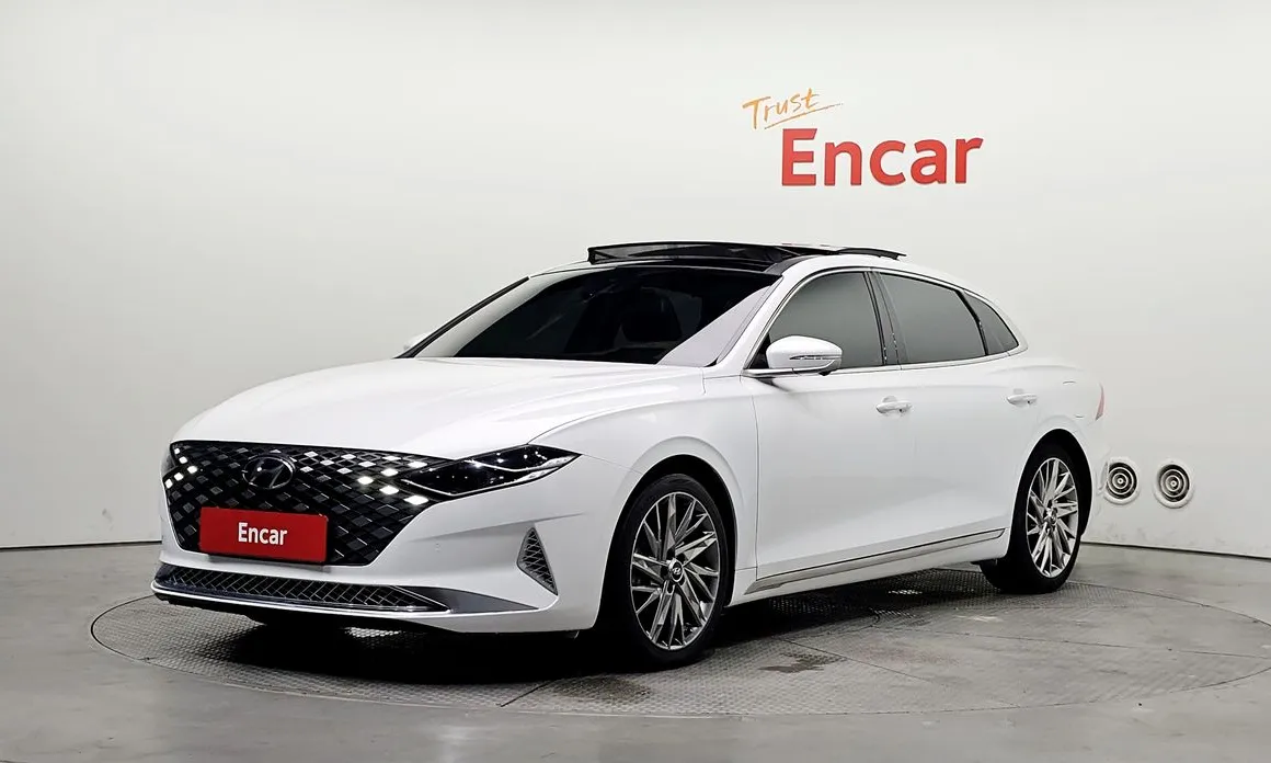 Hyundai Grandeur 2020