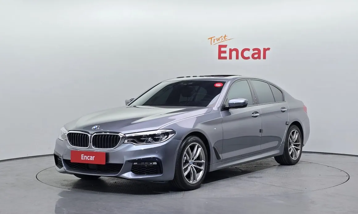 BMW 5-Series 2017