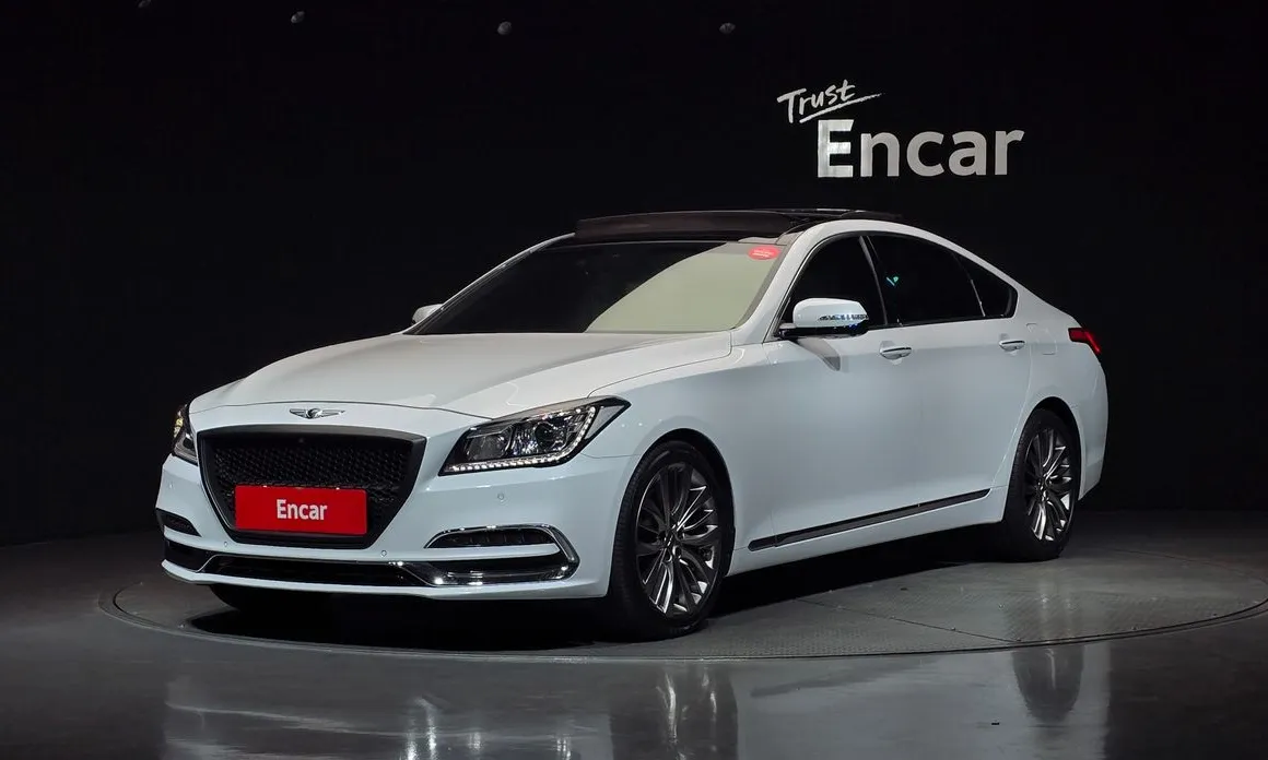 Genesis G80 2018