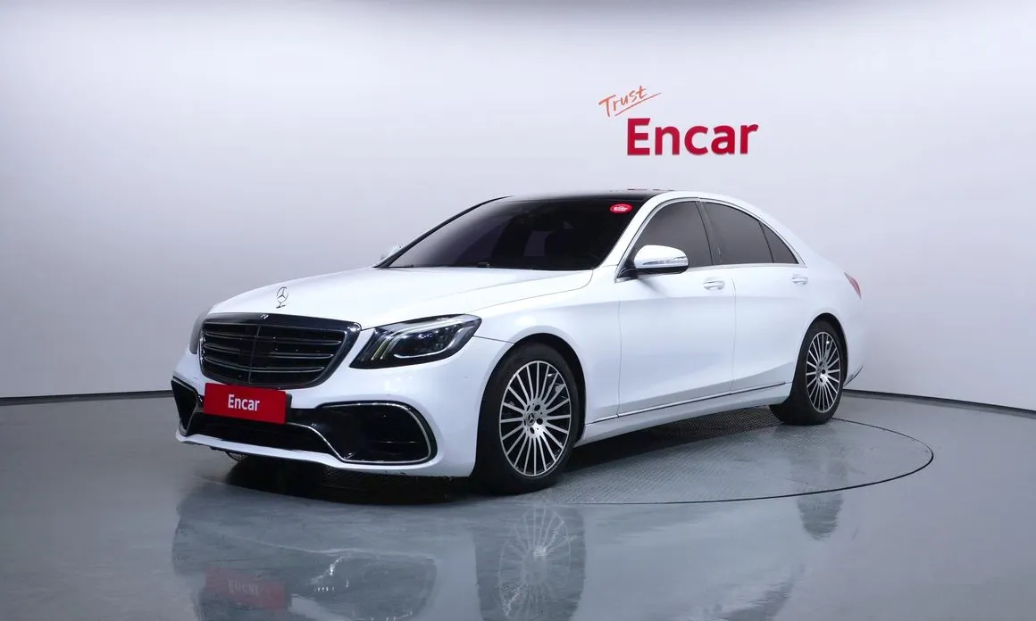 Mercedes-Benz S-Class 2014
