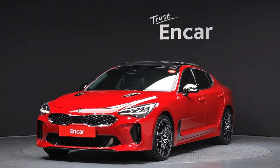 Kia Stinger 2021