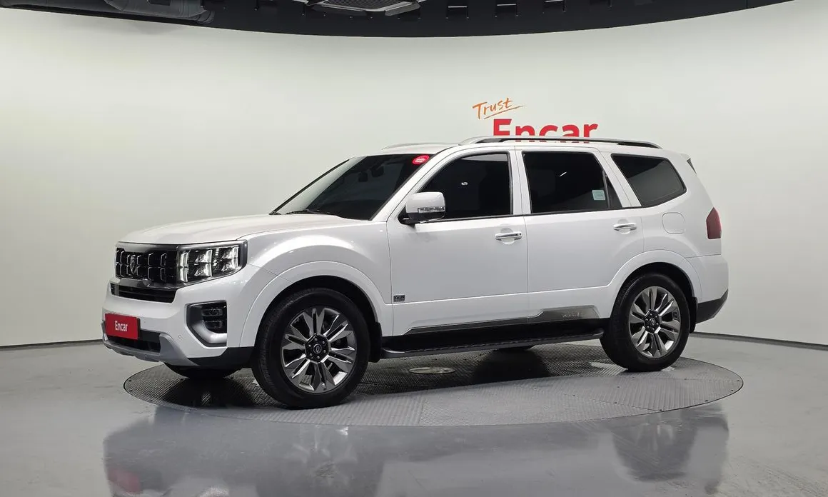 Kia Mohave 2020