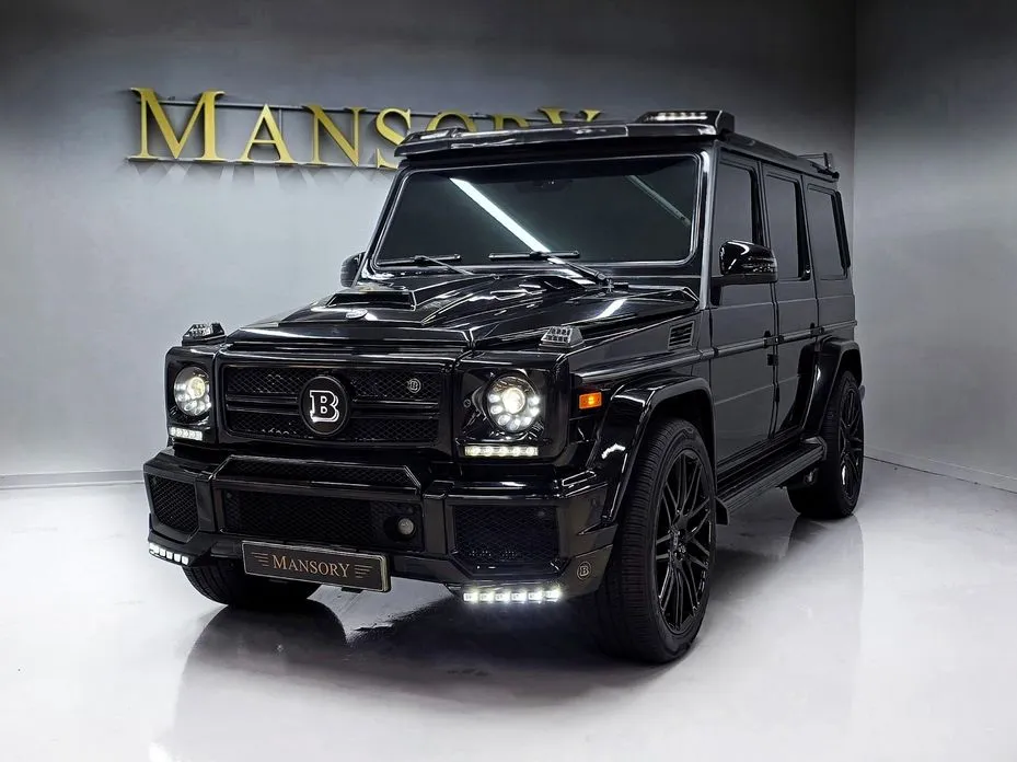 Mercedes-Benz G-Class 2004