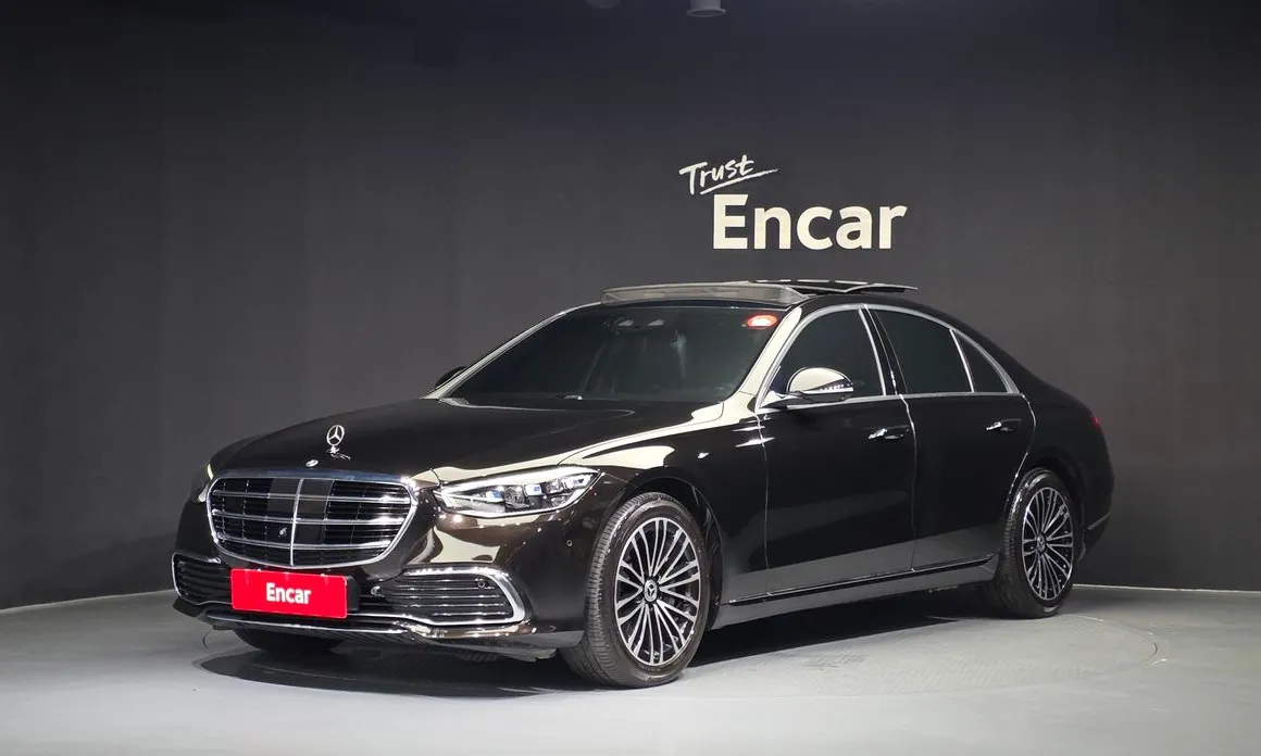 Mercedes-Benz S-Class 2021