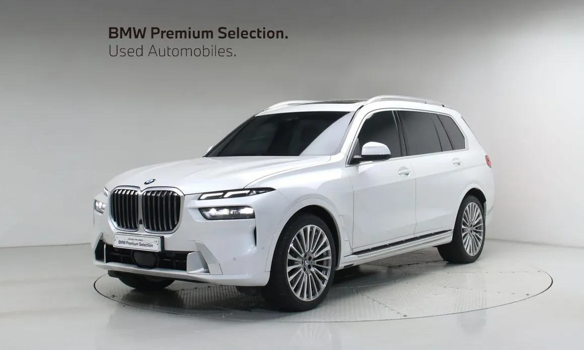 BMW X7 2024