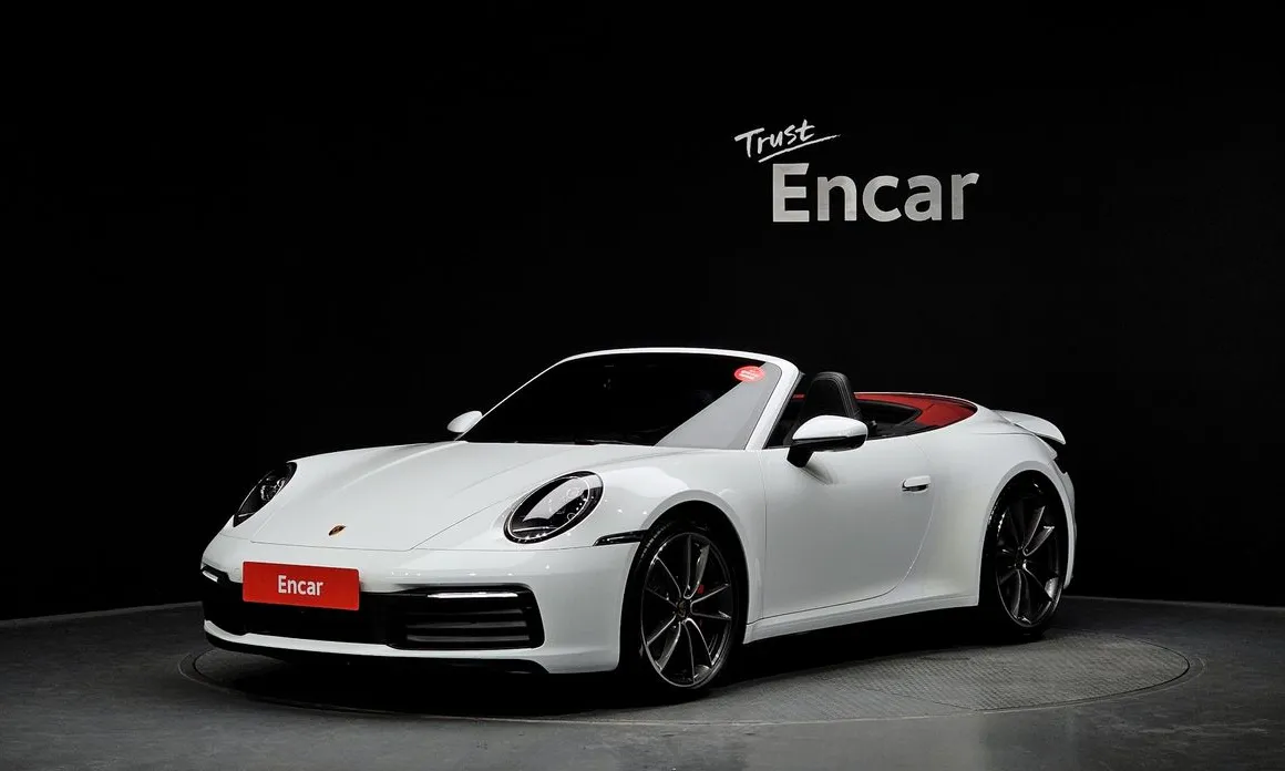 Porsche 911 2021