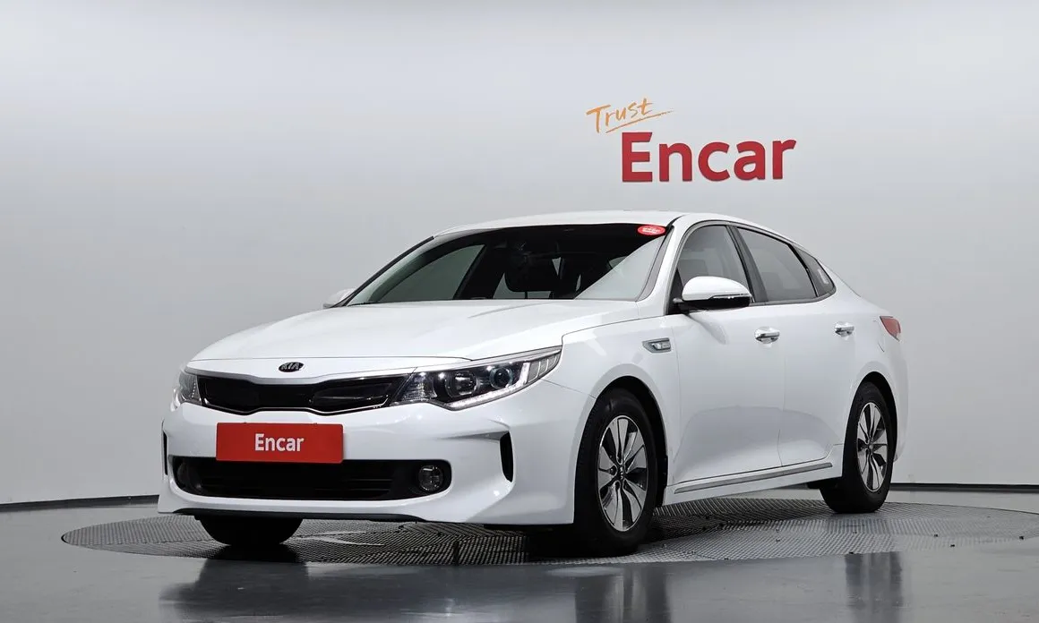 Kia K5 2016