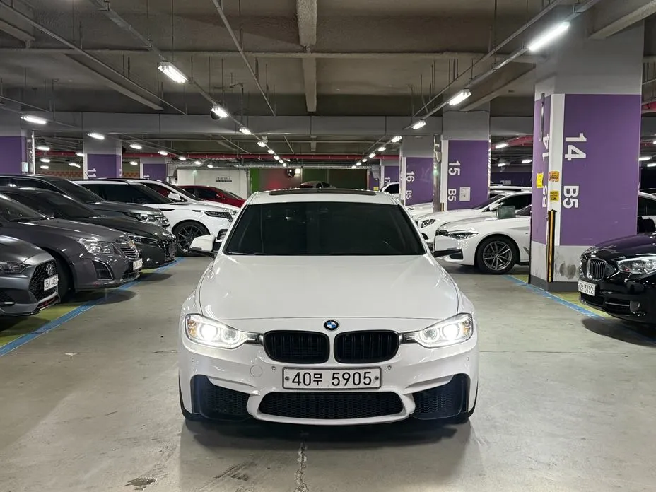 BMW 3-Series 2015
