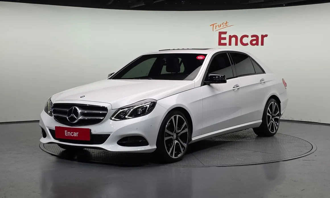 Mercedes-Benz E-Class 2016