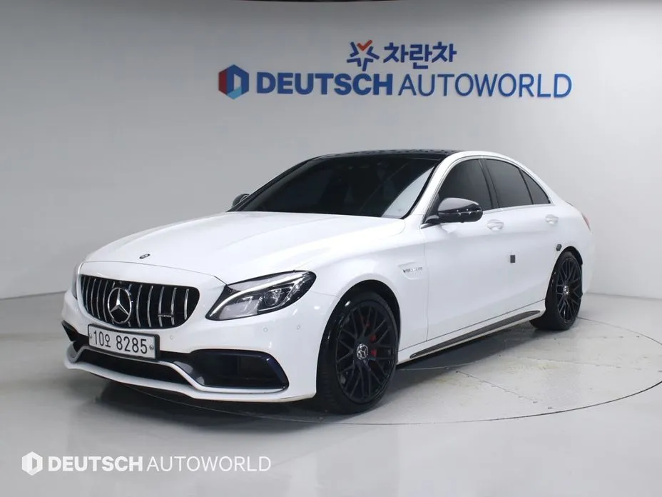 Mercedes-Benz C-Class 2016
