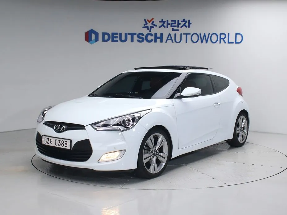 Hyundai Veloster 2016