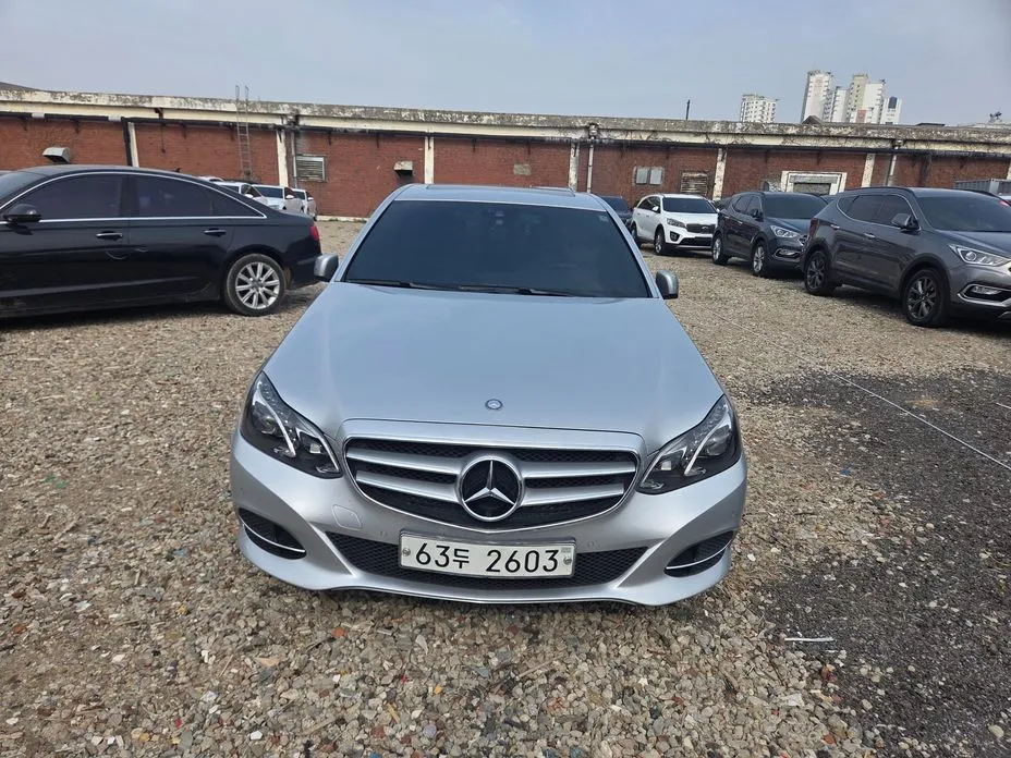 Mercedes-Benz E-Class 2014