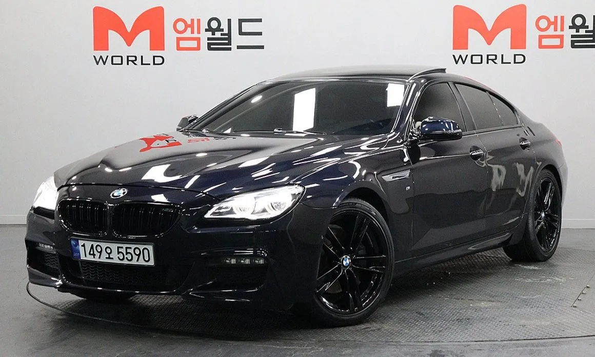 BMW 6-Series 2016