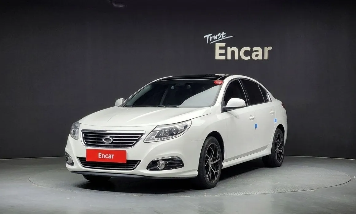 Renault-KoreaSamsung SM5 2013
