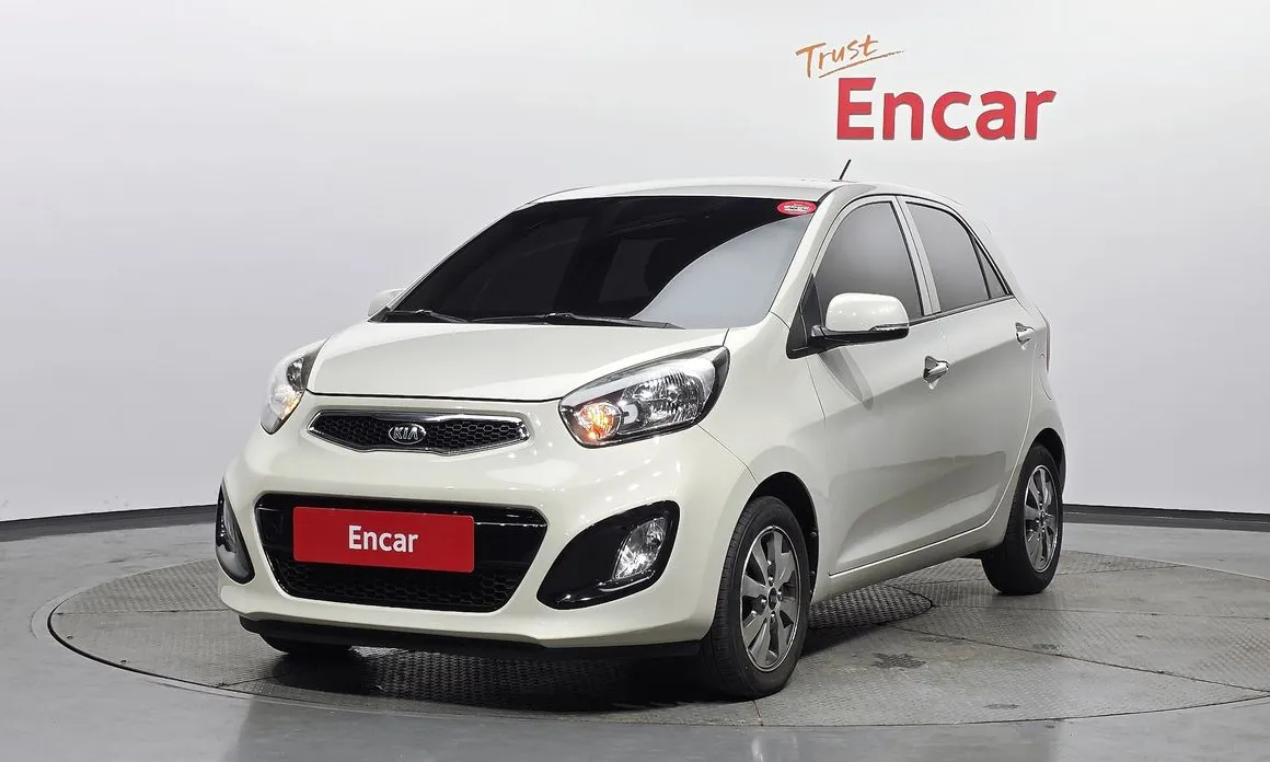 Kia morning 2015
