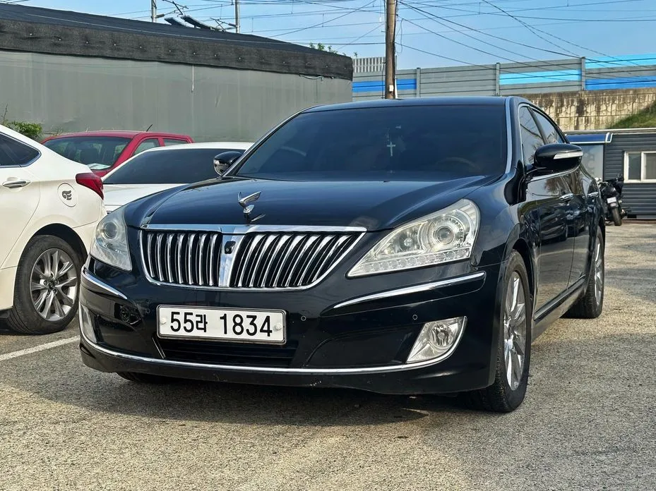 Hyundai Equus 2010
