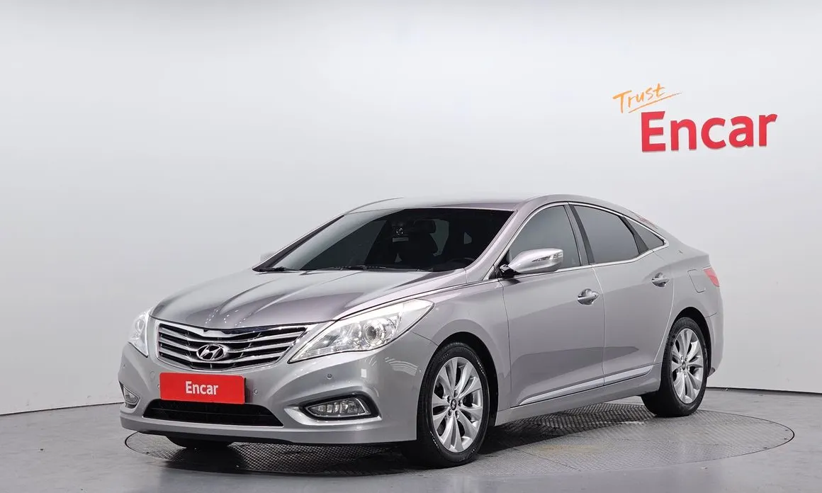 Hyundai Grandeur 2012