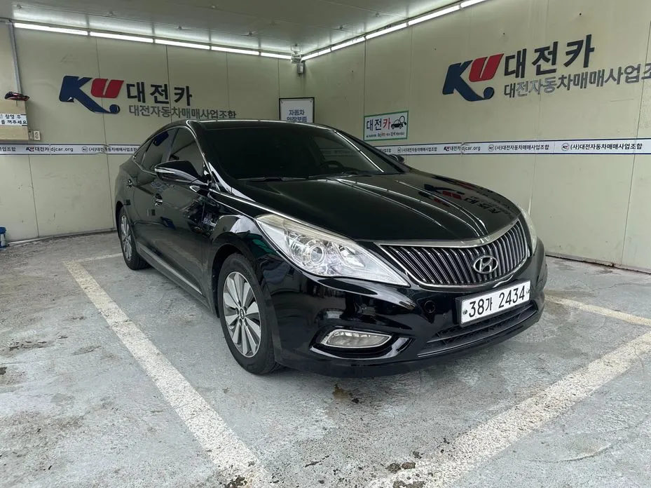 Hyundai Grandeur 2015