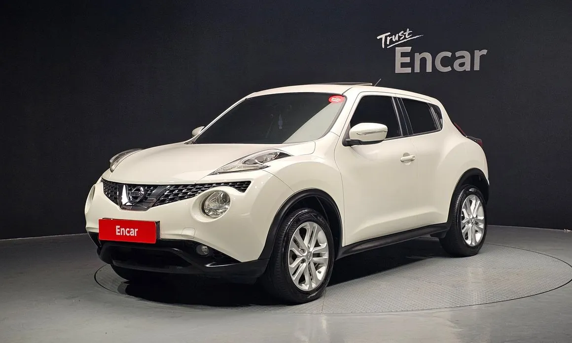 Nissan Juke 2015
