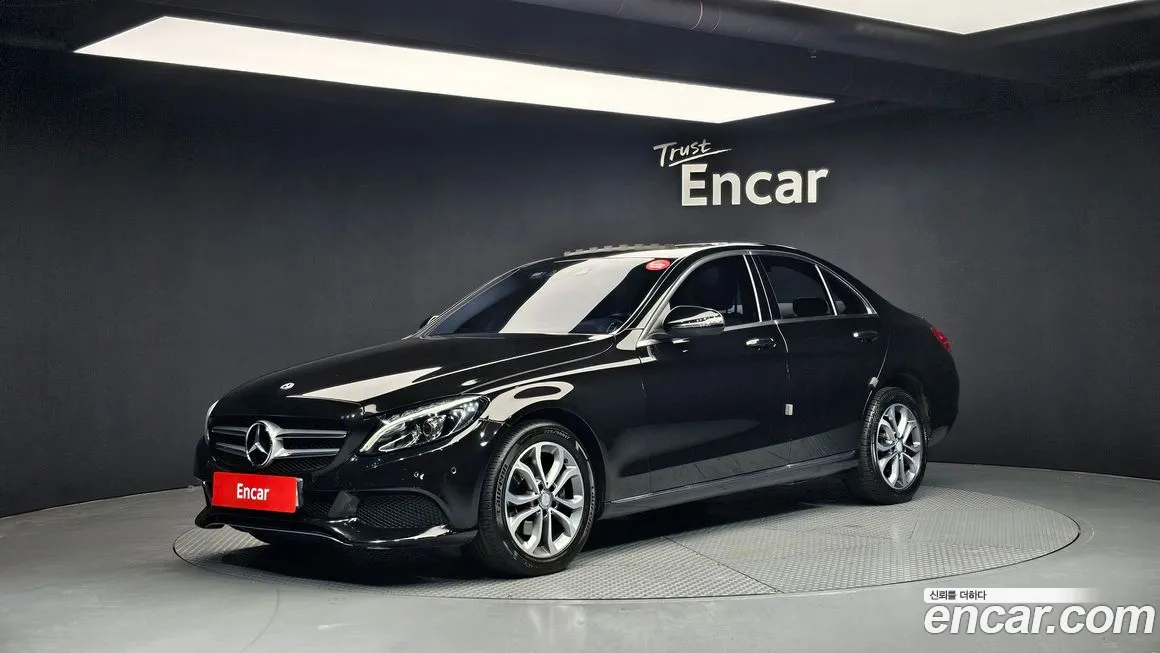 Mercedes-Benz C-Class 2018