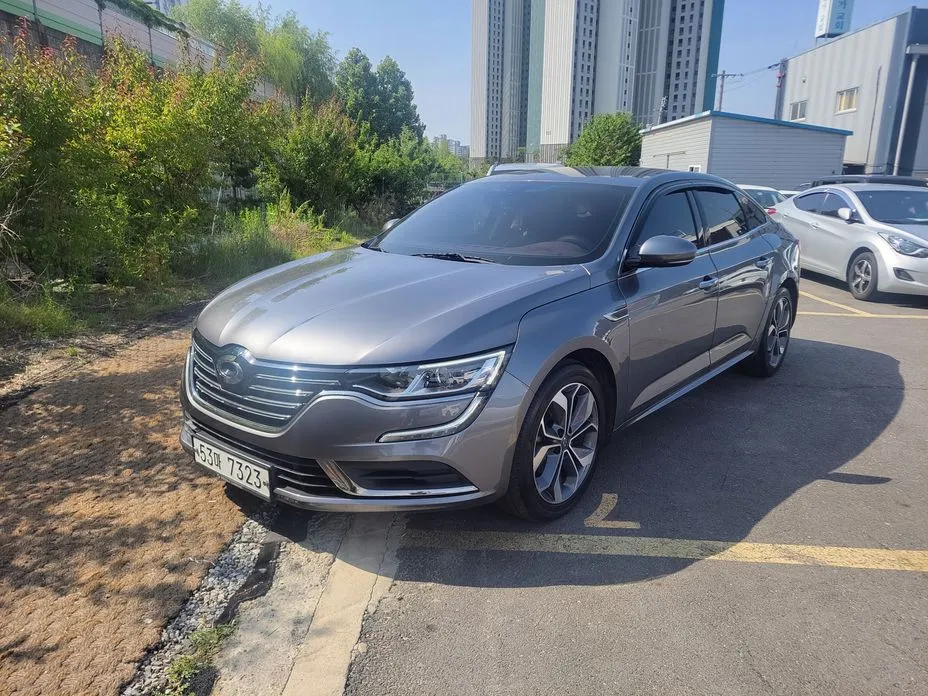Renault-KoreaSamsung SM6 2019