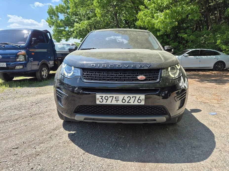 Land Rover Discovery Sport 2017