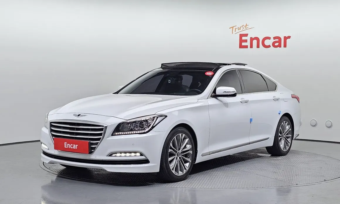 Hyundai Genesis 2015